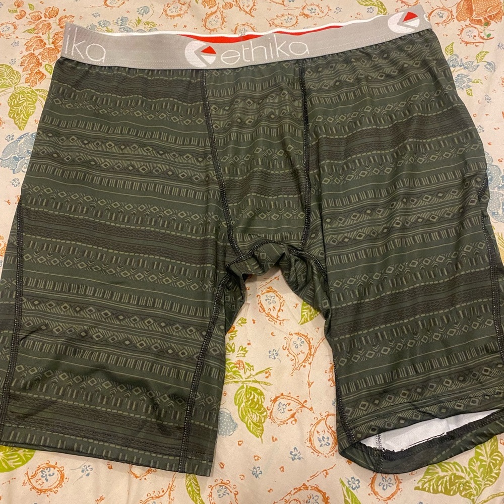 Ethika The Staple Men's Boxer Briefs Size Extra Large New in Pack